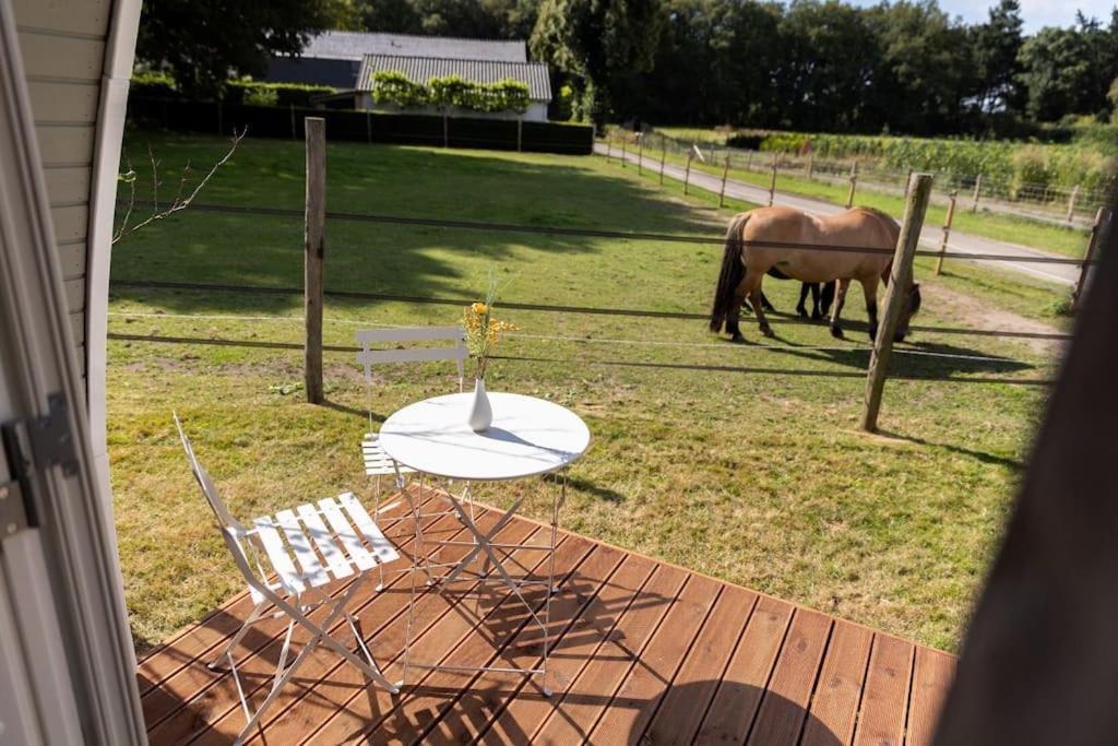 De Verpozing - Vakantiehuisjes Milsbeek Экстерьер фото